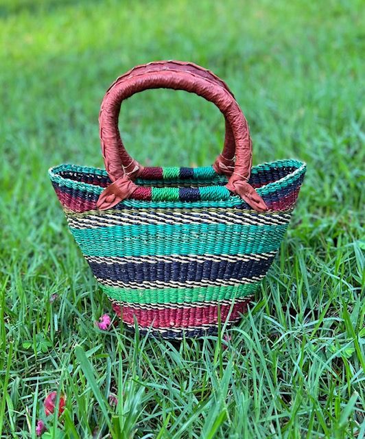 U-Shopper Bolga Basket high quality